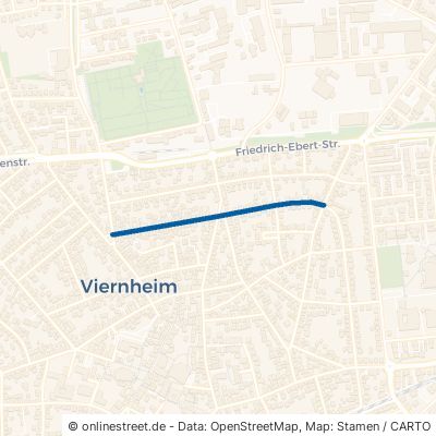 Waldstraße Viernheim 