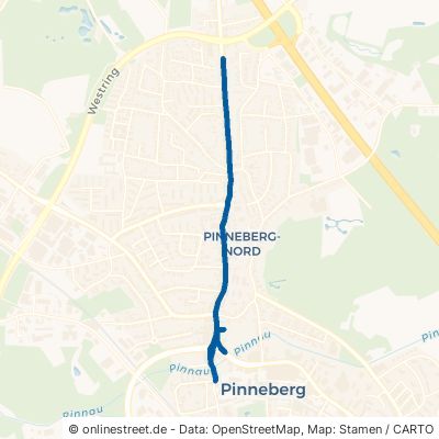 Elmshorner Straße Pinneberg 