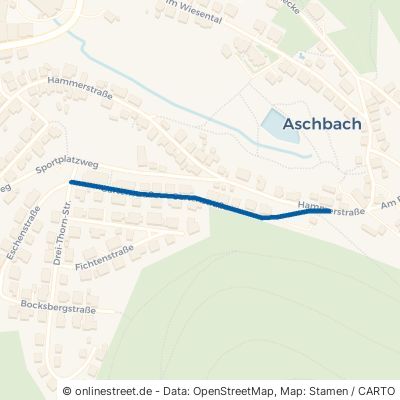 Gartenstraße Wald-Michelbach Aschbach 