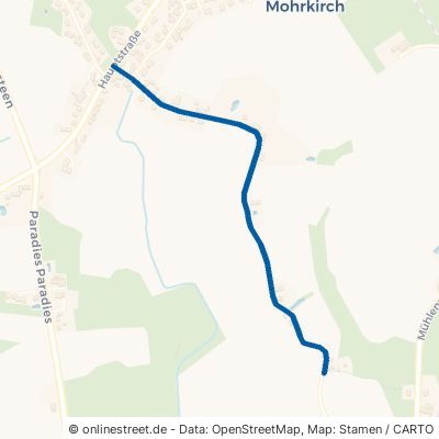 Babbestraße Mohrkirch 