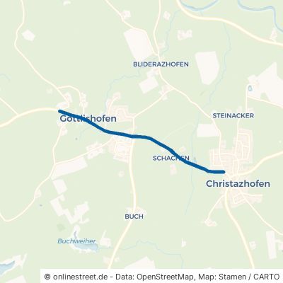 Dorfstraße Argenbühl Göttlishofen 