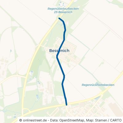 Dürener Straße Zülpich Bessenich 