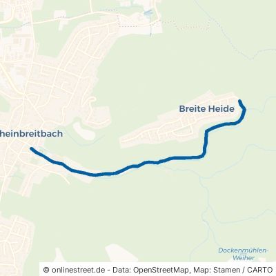 Westerwaldstraße Rheinbreitbach 