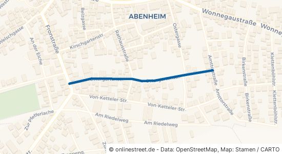 Ostergartenstraße 67550 Worms Abenheim Abenheim