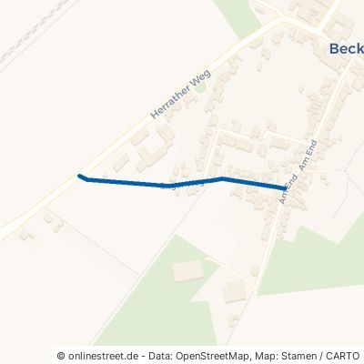 Enger Weg Mönchengladbach Beckrath Wickrath-Beckrath