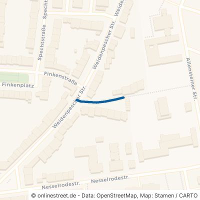 Ehreshover Straße Köln Niehl 