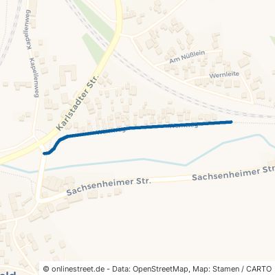 Wernweg 97737 Gemünden am Main Wernfeld 
