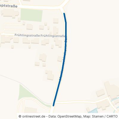 Martinsneukirchener Straße Zell Woppmannsberg 