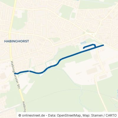 Klöcknerstraße 44579 Castrop-Rauxel Habinghorst 