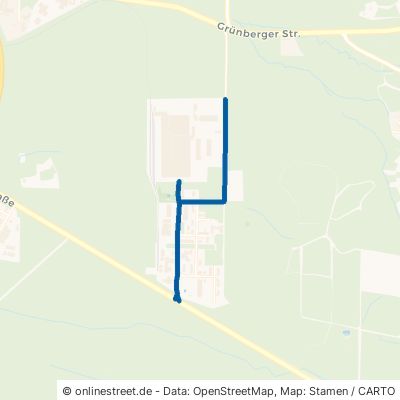 Europastraße Gießen 