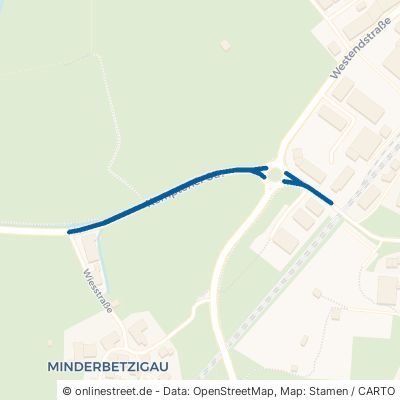Kemptener Straße Betzigau Minderbetzigau 