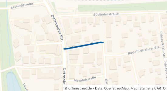 Reelser Straße Bad Oeynhausen 