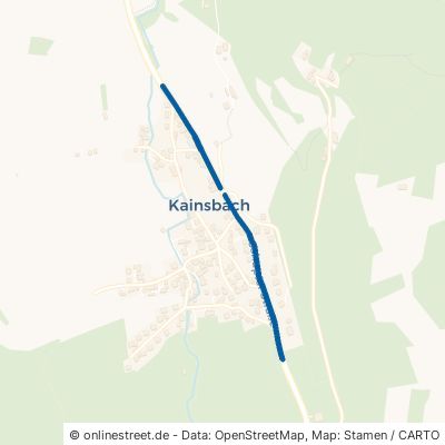 Schupfer Straße Happurg Kainsbach 