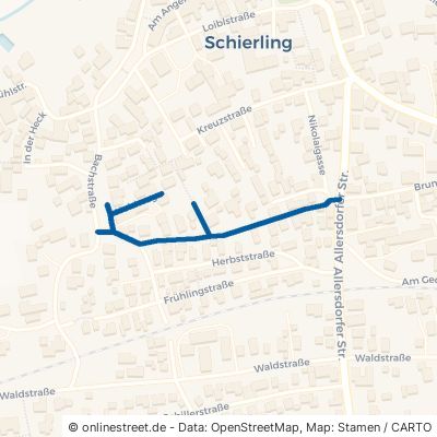 Hohlweg Schierling 