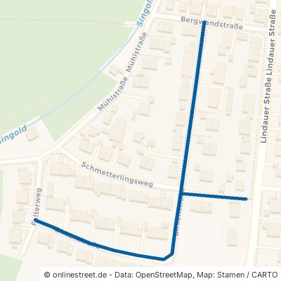 Birkenstraße Augsburg Göggingen 