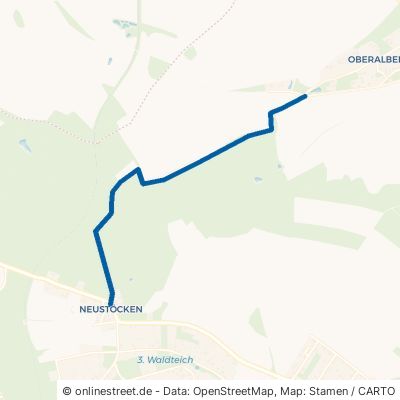 Triftweg Langenbernsdorf 