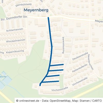 Laimbacher Straße Bayreuth Meyernberg 