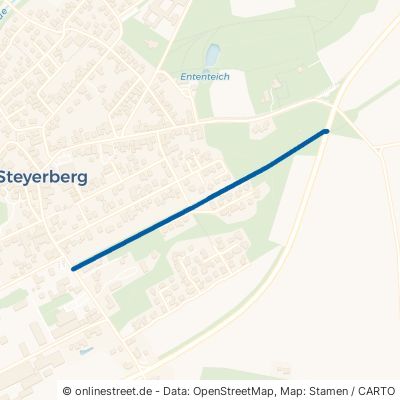 Ehemalige Eisenbahnstrecke Liebenau - Steyerberg 31595 Steyerberg 