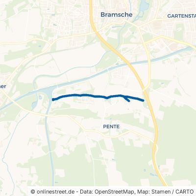Zitterweg Bramsche Pente 