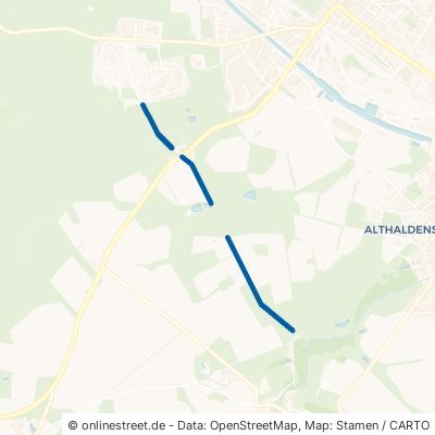 Bülstringer Weg Haldensleben 