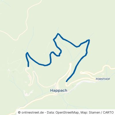 Happacherlochweg Häg-Ehrsberg 