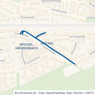 Ablaßweg Augsburg Spickel 
