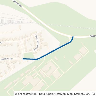 Günter-Wiebke-Straße Frechen Grefrath 