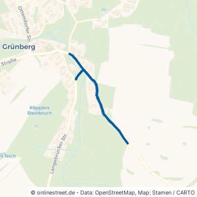 Schönborner Straße Ottendorf-Okrilla Grünberg 