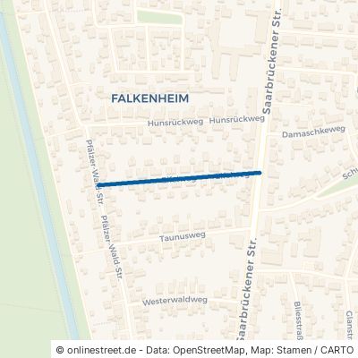 Eifelweg Nürnberg Falkenheim 