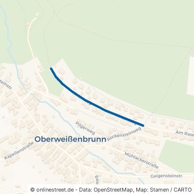 Hirtenweg 97653 Bischofsheim an der Rhön Oberweißenbrunn 