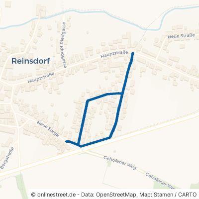 Gartenstraße 06556 Reinsdorf 