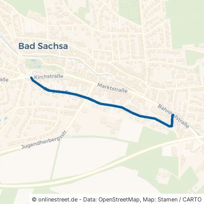 Ringstraße Bad Sachsa 