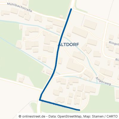 Zweibrückenstraße Haag im OB Altdorf 