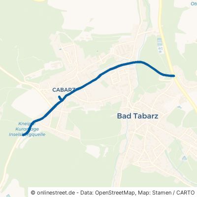 Inselsbergstraße 99891 Bad Tabarz Cabarz 