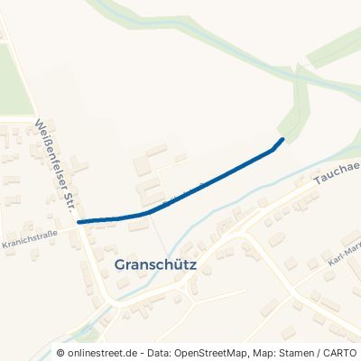 Fröbelstraße Hohenmölsen Granschütz 