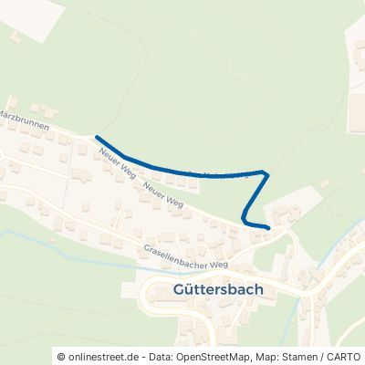 Am Helmsberg 64756 Mossautal Güttersbach 