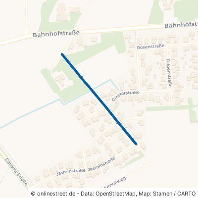 Lupinenstraße Lastrup Hemmelte 