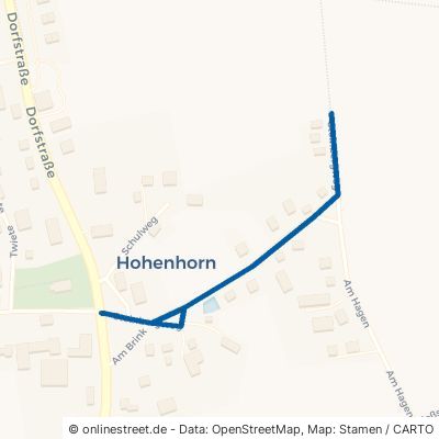 Steinbergweg Hohenhorn 