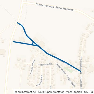 Weißkreuzstraße Löffingen Unadingen 