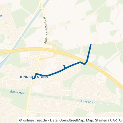 Hagenstraße 44581 Castrop-Rauxel Henrichenburg Henrichenburg