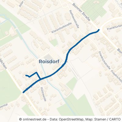 Siegesstraße Bornheim Roisdorf 