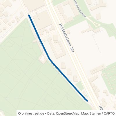 Orli-Wald-Allee Hannover Südstadt 