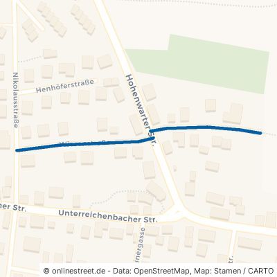 Wiesenstraße Neuhausen Schellbronn 