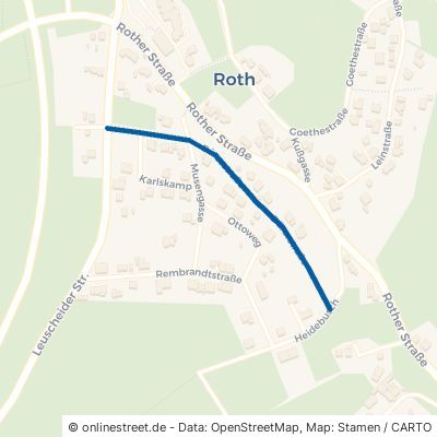 Dürerstraße Windeck Rosbach 
