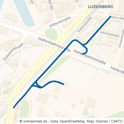 Akazienstraße Mannheim Luzenberg 