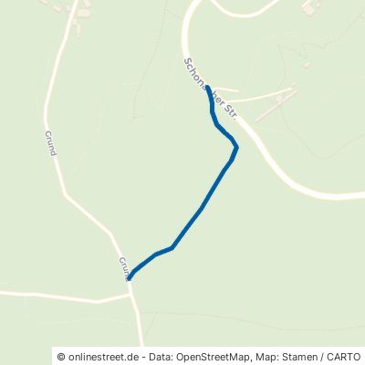 Verbindungsweg Langenwaldschanze 78136 Schonach im Schwarzwald 