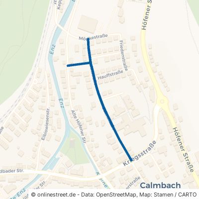 Jahnstraße 75323 Bad Wildbad Calmbach Calmbach