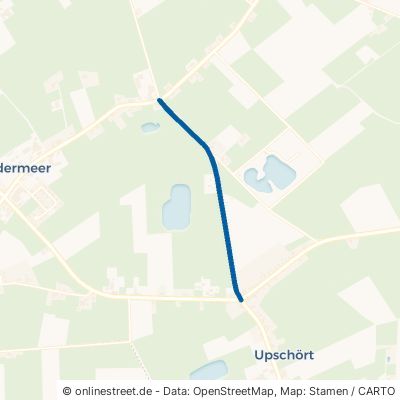 Neue Straße Friedeburg Wiesedermeer 