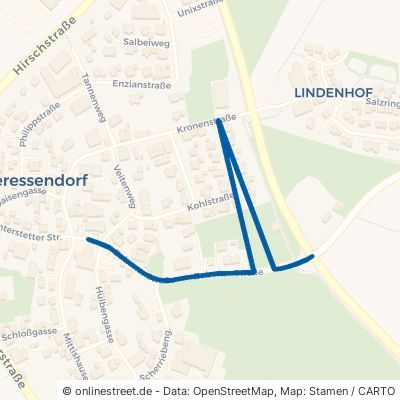 Zubener Straße Eberhardzell Oberessendorf 