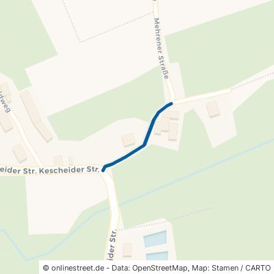 Mehrener Straße Flammersfeld 